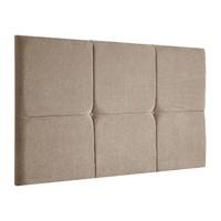 Coniston Kimiyo Linen Headboard Brown Small Double