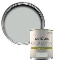 colours light rain eggshell wood metal paint 750ml