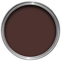 Colours Premium Dark Chocolate Matt Emulsion Paint 50ml Tester Pot