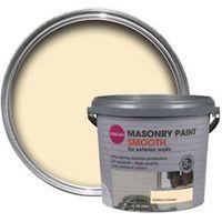 Colours Clotted Cream Matt Masonry Paint 5L