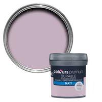 colours orchid matt emulsion paint 50ml tester pot