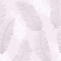 Colours Umali Pink Feather Embosed Glitter Wallpaper