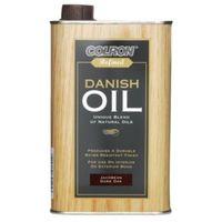 Colron Refined Jacobean Dark Oak Danish Oil 500ml