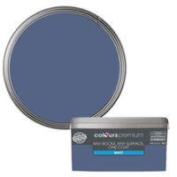 Colours Premium Beach Hut Matt Emulsion Paint 2.5L