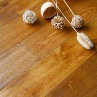 Colours Rondo Wheat Solid Oak Flooring 1.18m² Pack