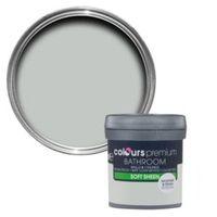 Colours Bathroom Light Rain Soft Sheen Emulsion Paint 50ml Tester Pot