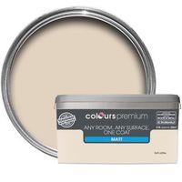 Colours Premium Soft Coffee Matt Emulsion Paint 2.5L