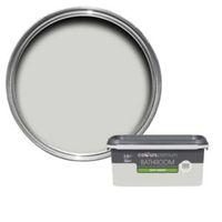 Colours Bathroom Grey Hints Soft Sheen Emulsion Paint 2.5L