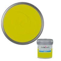 Colours Lime Matt Emulsion Paint 50ml Tester Pot