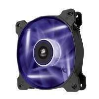 Corsair Air Series Sp120 High Static Pressure Fan (120mm) With Purple Led (single Pack)