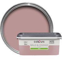 Colours Muted Rose Silk Emulsion Paint 2.5L