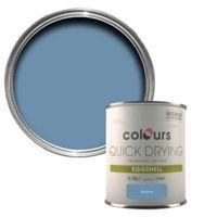 colours maritime eggshell wood metal paint 750ml