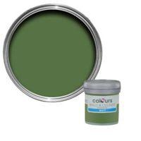 Colours Sherwood Matt Emulsion Paint 50ml Tester Pot