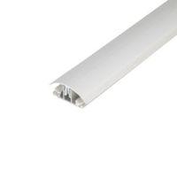 Corotherm Silver Glazing Bar Cap & Base (H)20mm (W)40mm (L)3000mm