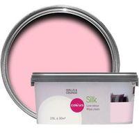 Colours Pink Pink Silk Emulsion Paint 2.5L