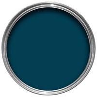 Colours Interior & Exterior Marine Blue Gloss Wood & Metal Paint 750ml