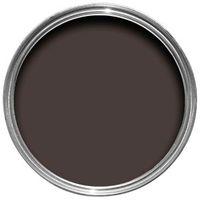colours premium dark chocolate silk emulsion paint 25l