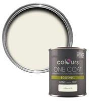 Colours One Coat Antique White Eggshell Wood & Metal Paint 750ml