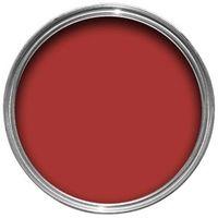 Colours Interior & Exterior Flame Red Gloss Wood & Metal Paint 750ml