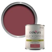 Colours Merlot Eggshell Wood & Metal Paint 750ml