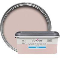 Colours Fairy Cake Matt Emulsion Paint 2.5L