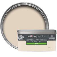 Colours Premium Soft Coffee Silk Emulsion Paint 2.5L