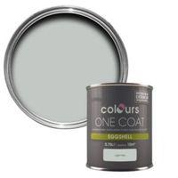 Colours One Coat Light Rain Eggshell Wood & Metal Paint 750ml