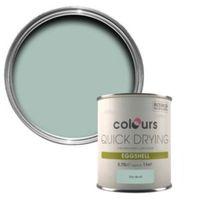 Colours Eau De Nil Eggshell Wood & Metal Paint 750ml