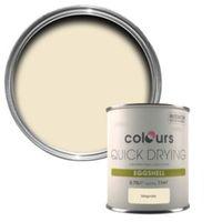 colours magnolia eggshell wood metal paint 750ml