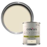 colours ivory eggshell wood metal paint 750ml