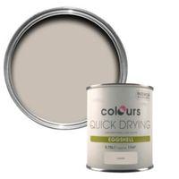 colours lauren eggshell wood metal paint 750ml