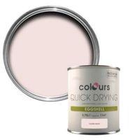 colours subtle blush eggshell wood metal paint 750ml