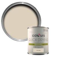 Colours Soft Coffee Eggshell Wood & Metal Paint 750ml