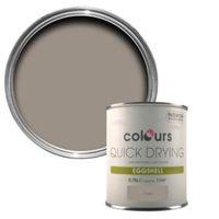 colours taupe eggshell wood metal paint 750ml