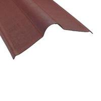 Coroline Corrugated Bituminous Roofing Sheet (L)900mmmm Ridge Piece