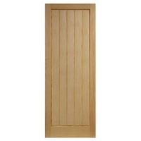 Cottage Panelled Clear Pine Internal Unglazed Door (H)1981mm (W)762mm