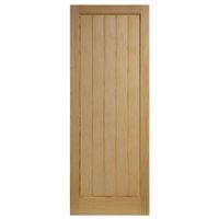 cottage panelled clear pine internal unglazed door h1981mm w686mm