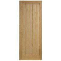 cottage panelled clear pine internal unglazed door h2040mm w826mm