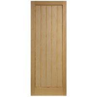 cottage panelled clear pine internal unglazed door h2040mm w726mm