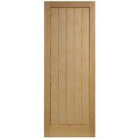 cottage panelled clear pine internal unglazed door h1981mm w610mm