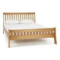 Colchester Oak Wooden Bed Frame Kingsize