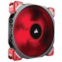 Corsair Ml Series Ml140 Pro Magnetic Levitation Fan (140mm) With Red Led