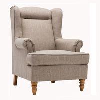 corrado fabric armchair victoria linen