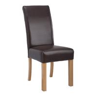 Concord Faux Leather Dining Chair