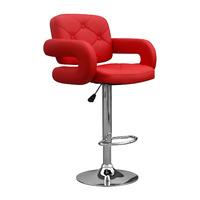 Colby Bar Stool Red