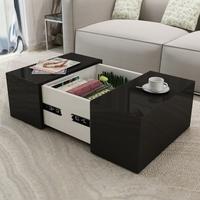 Coffee Table High Gloss Black