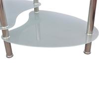 Coffee Table Exclusive 3-layer Design White