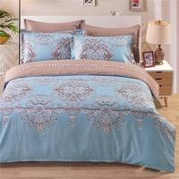 cozy bedding set well made polyester reversible duvet cover set soft d ...