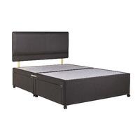 coolflex 5000 memory foam divan set 4 drawers soft stone small double