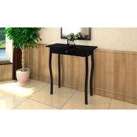 Cottage Style Table Black